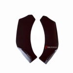 Карбоновая губа переднего бампера для Jaguar F-Type 2017-2019 Ягуар