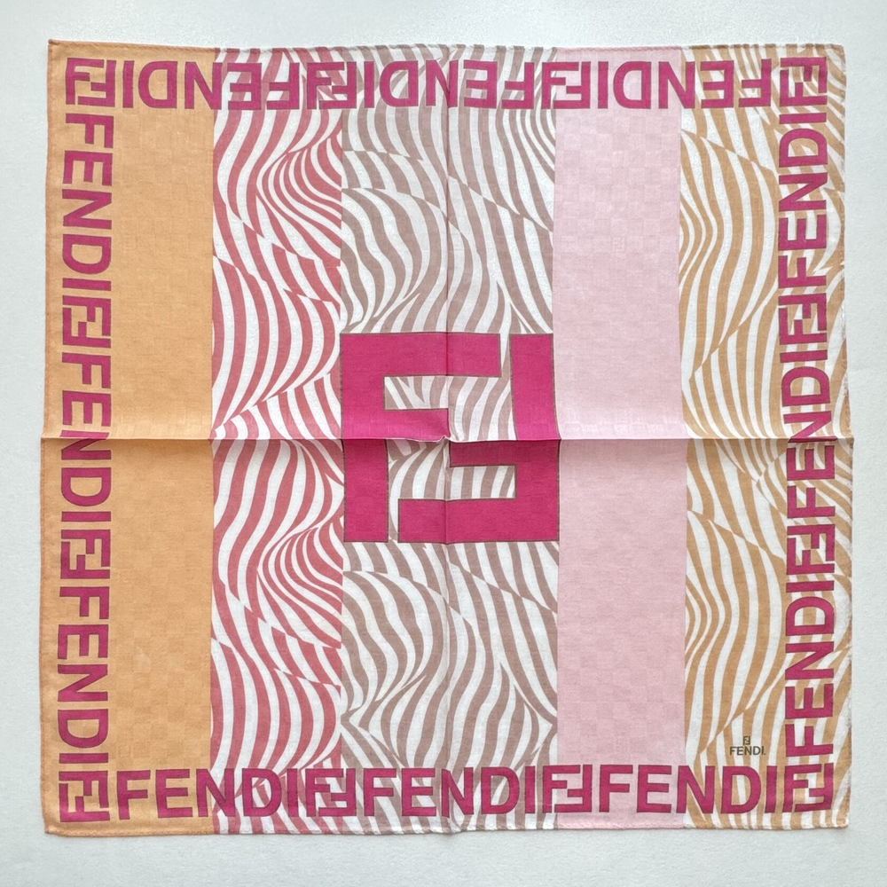 Платок Fendi «Зебра»