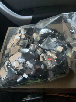 Конфетти пушка CO2