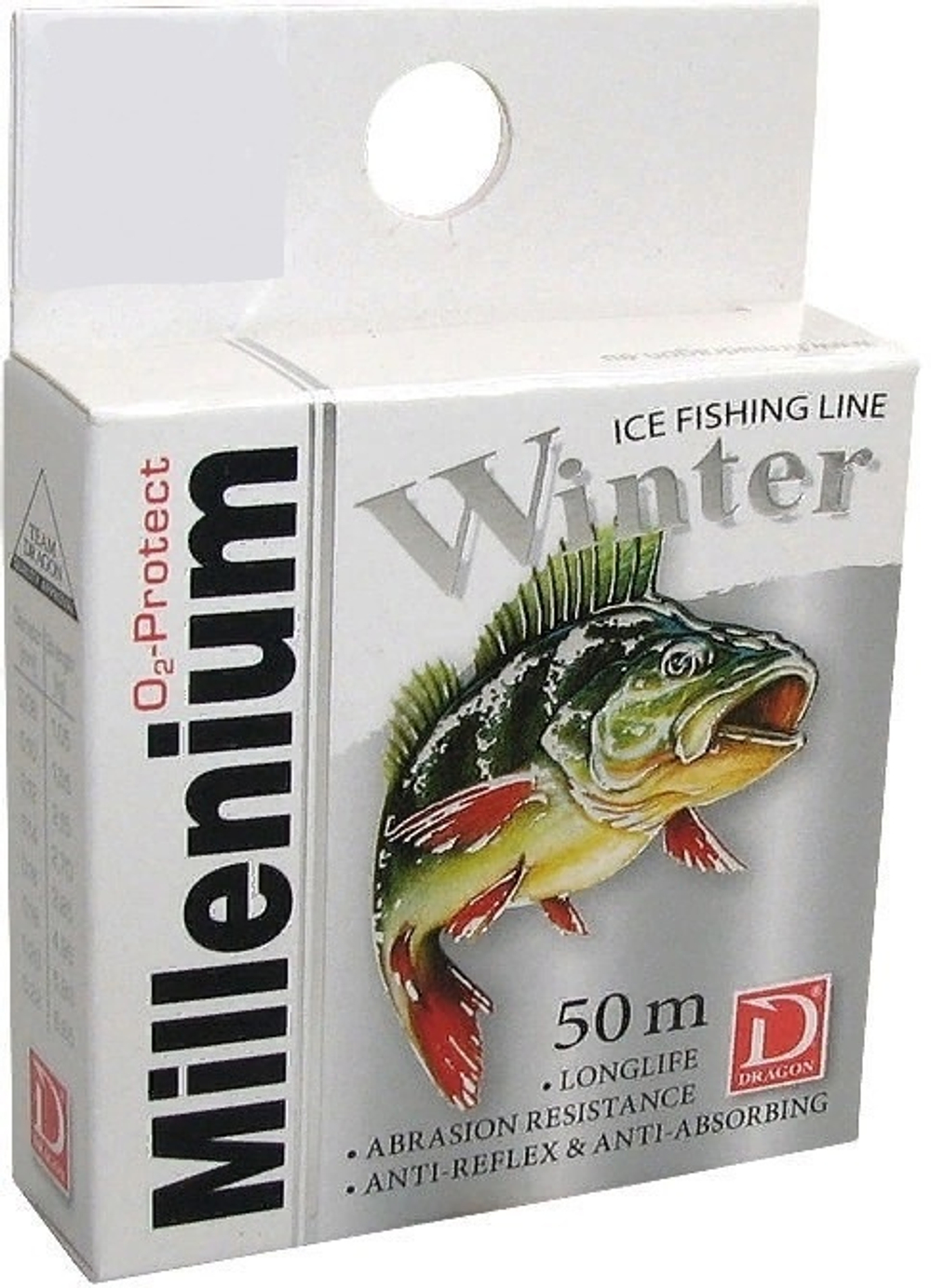 Леска Dragon Millenium Winter 50m