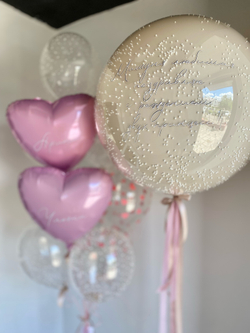 Воздушные шары на выписку №851