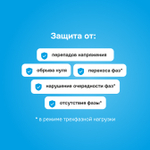 Реле напряжения Welrok D6 red - 63 A - Реле напряжения Welrok D6-63 red