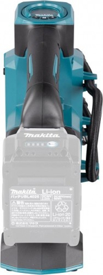 Компрессор автомобильный MAKITA MP001GZ 4 насадки, без аккум.и з/у.
