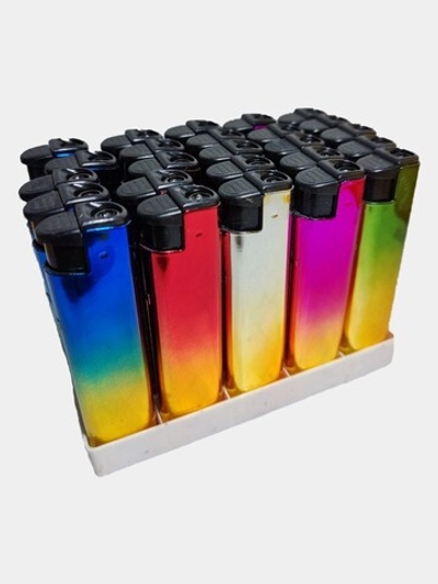 Зажигалки  Турбо  50шт/уп(в ассортименте)