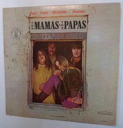 Винтажная виниловая пластинка The Mamas and The Papas (USA 1972)