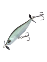 Воблер DUO Realis Spinbait 80, ACC3083 American Shad, 80 мм, 9,5 г, тонущий, проппер