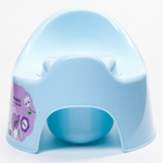 Горшок Lalababy Follow Me голубой с крышкой LA2701BL