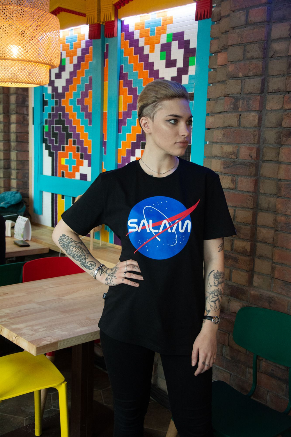 Футболка SALAM (Салям)