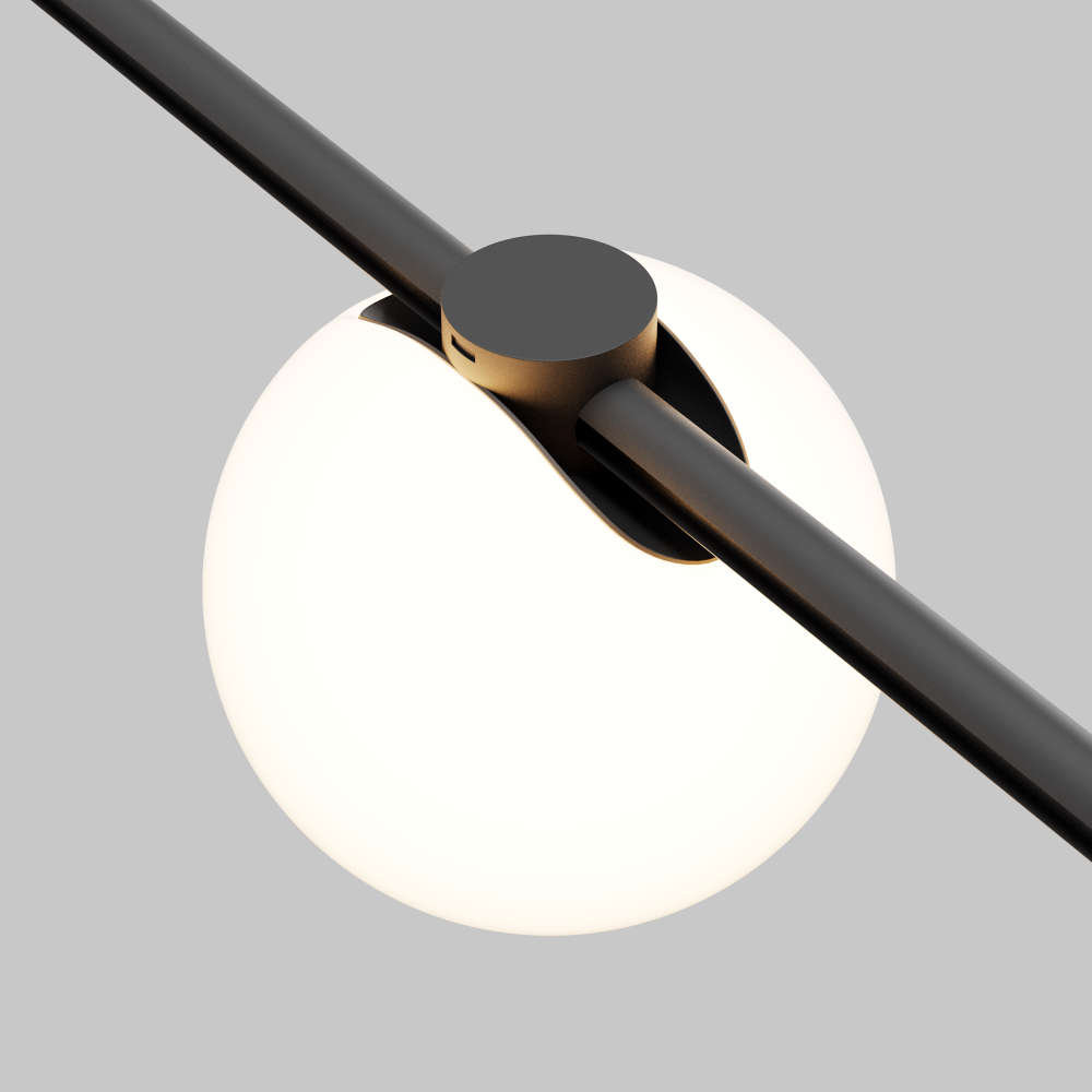 Трековый светодиодный светильник Maytoni Arity Луна / Luna TR236-1-5W3K-B