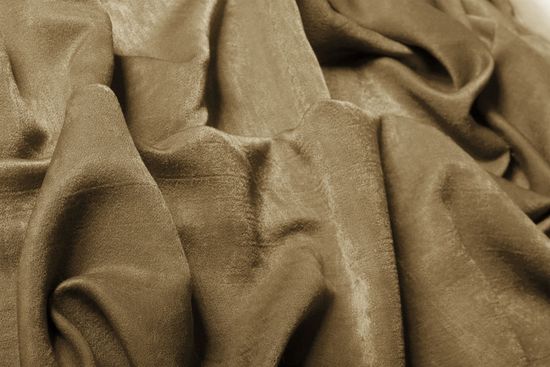 Suede (кофе с молоком). Готовая штора - имитация замши