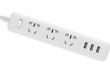 Сетевое зарядное устройство Xiaomi Mi Power Strip (3USB 2A)
