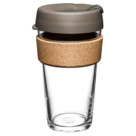 KeepCup Кружка KeepCup Brew Cork L 454 мл Latte