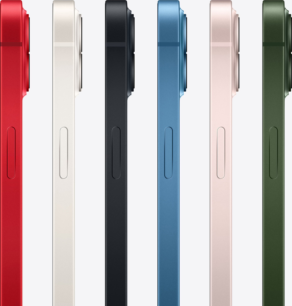 Смартфон Apple iPhone 13 128 ГБ, Dual: nano SIM + eSIM, Альпийский зеленый