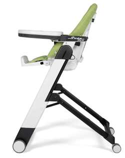Стульчик для кормления Peg Perego Siesta Follow Me Wonder Green