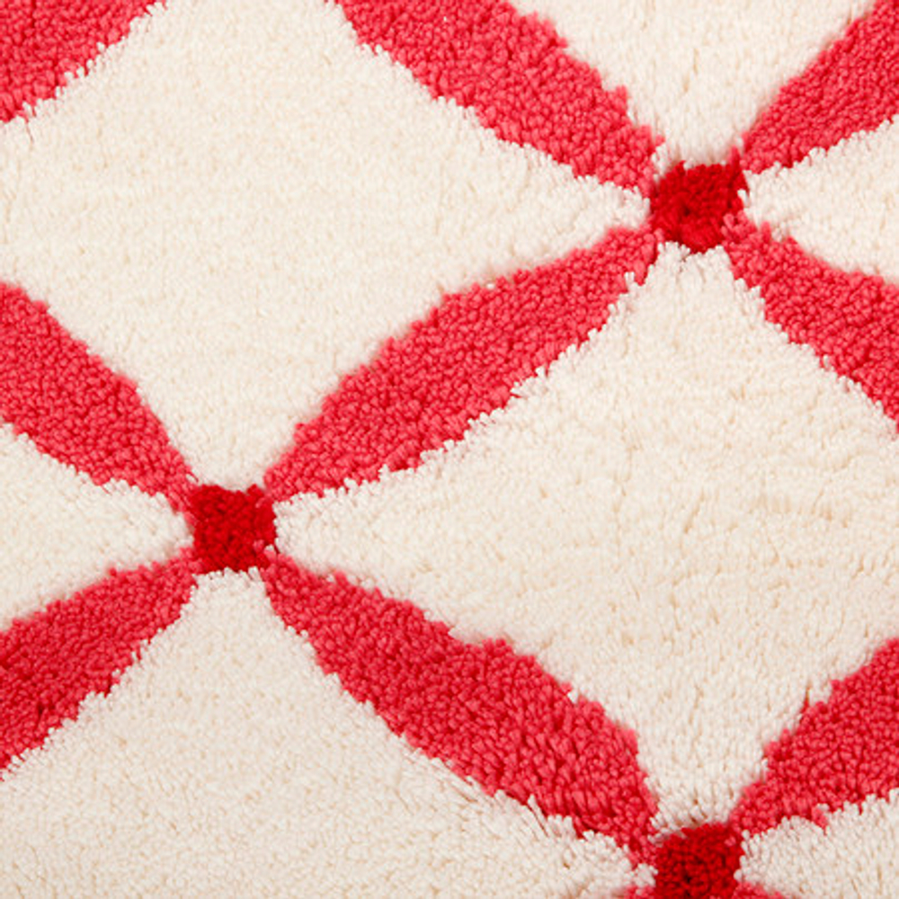 Коврик для ванной 70х140 Abyss & Habidecor Boudoir 590 коралловый Португалия