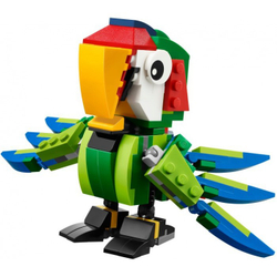 LEGO Creator: Животные джунглей 31031 — Rainforest Animals — Лего Креатор Создатель