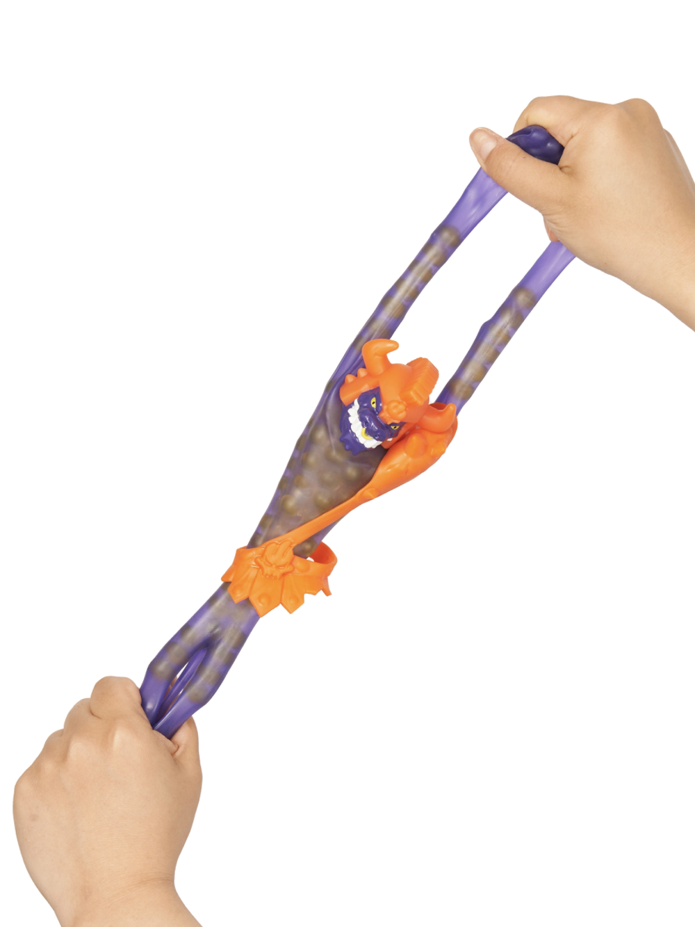 Набор тянущихся фигурок Серебряный Блейзагот и Гладиатор Караптагон GooJitZu 43498