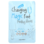 TonyMoly, U Magic, сменная обувь для пилинга для ног, 1 пара, 17 г (0,60 унции)