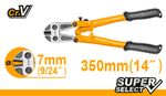 Болторез 350мм, до 7мм INGCO HBC1814 SUPER SELECT