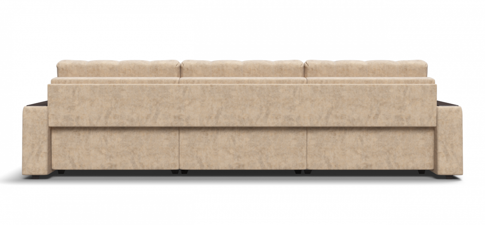 Диван Босс Гранд Велюр Роял шампань