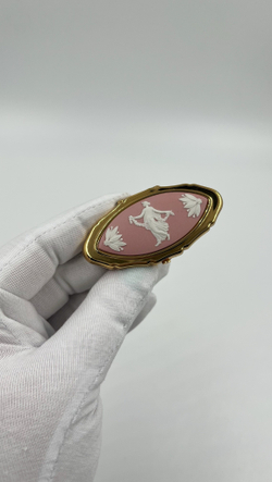 Футляр для помады с зеркалом Wedgwood&Stratton