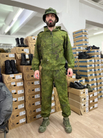 Костюм маскировочный  КЗМ-4 / зелёная цифра