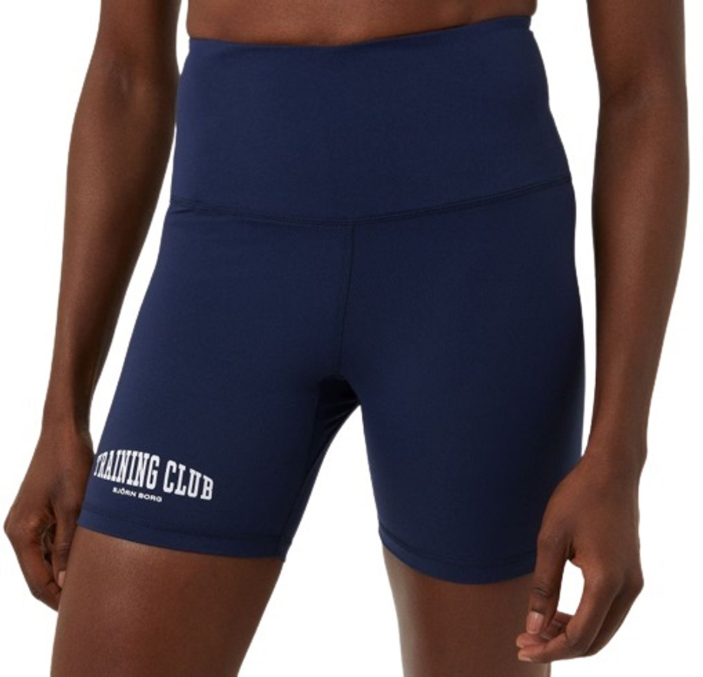 Женские теннисные шорты Bj_rn Borg Summer Shorts - Blue