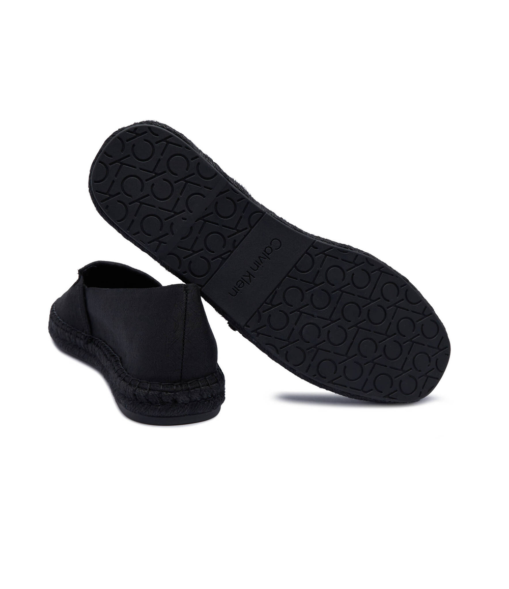 Эспадрильи JAQ MONO Calvin Klein - черный(HM0HM01468)