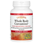 Natural Factors, "Куркуминовое богатство", пищевая добавка для оптимизации здоровья всего тела, 60 мягких желатиновых капсул с жидкостью