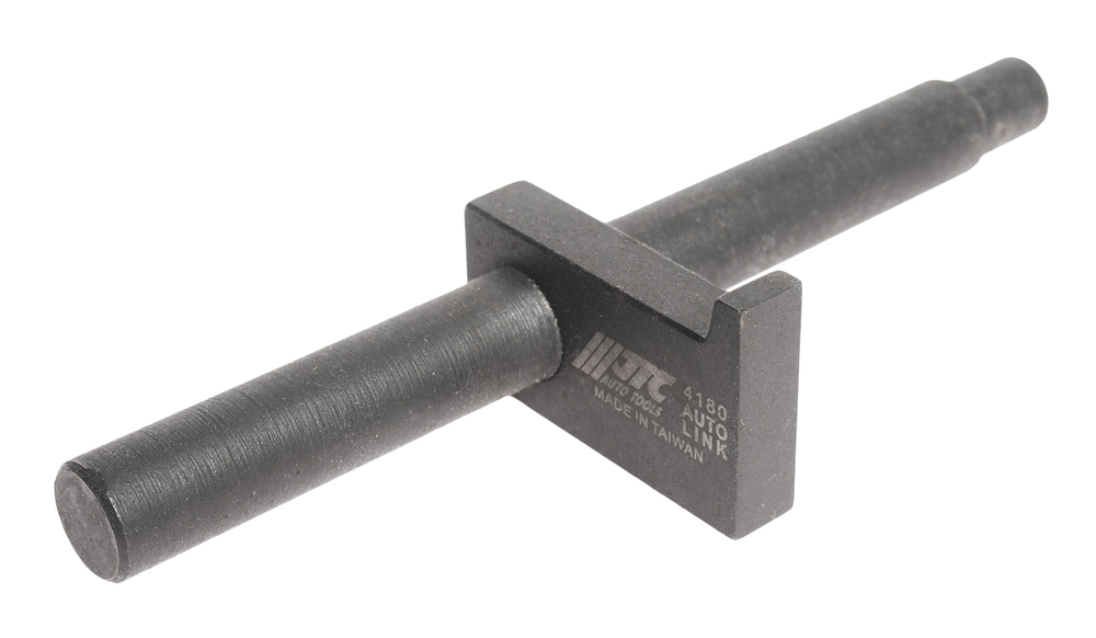 JTC-4180 - Фиксатор маховика (VW,AUDI 3067) JTC -  
  Предназначен для фиксации маховика во время снятия и установки шкива.
  Применение: Фольксваген (Volkswagen), Ауди (Audi) 
  Оригинальный код изделия: 3067. 
  Габаритные размеры: 155/60/40 мм. (Д/Ш/В) 
  Вес: 183 гр.