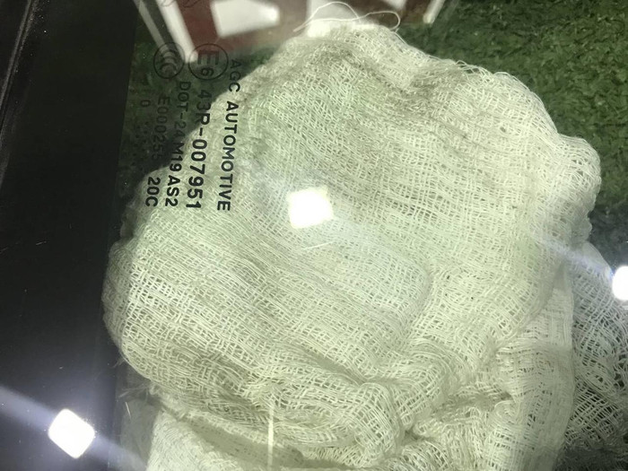 Форточка двери передняя правая Citroen DS3 (2009-2015)