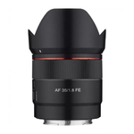 Samyang AF 35mm f/1.8 Sony E, черный