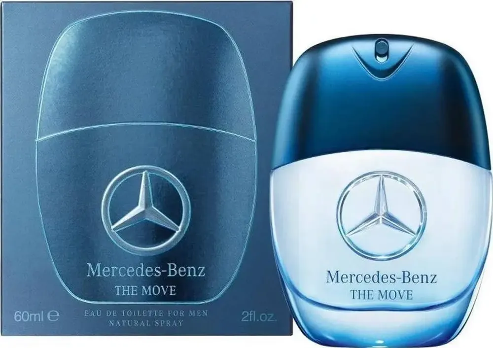 Мужская парфюмерия Mercedes-Benz The Move EDT 60 мл