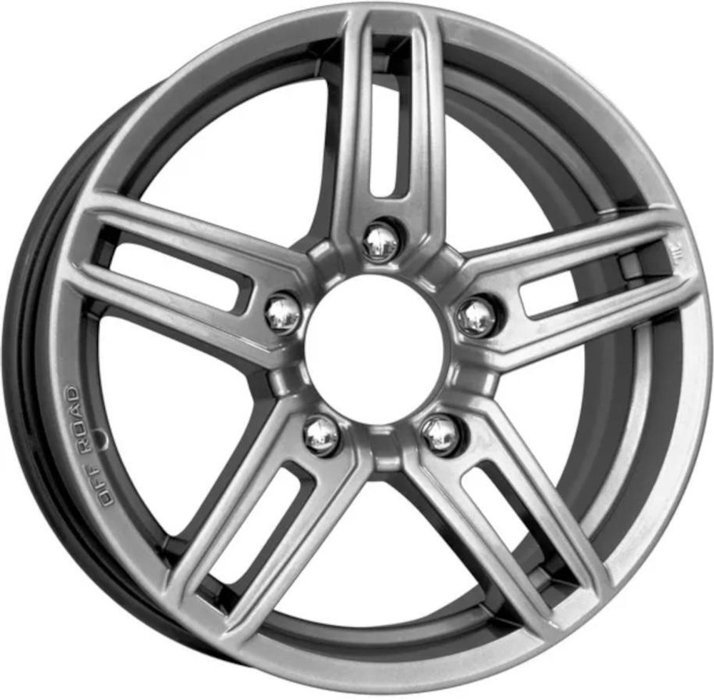 K&K Дон 6.5x16 5x139.7 ET 40 Dia 98 (дарк платинум)