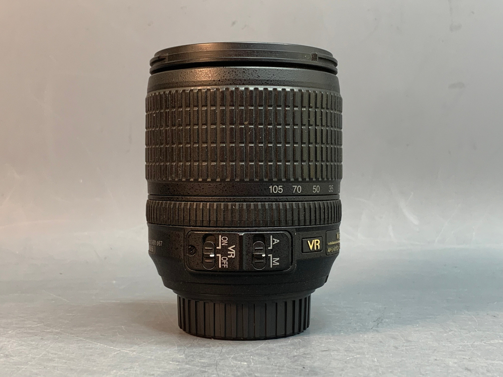 Nikon 18-105mm 3.5-5.6G AF-S ED DX VR Nikkor нерабочий стабилизатор