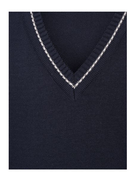 Вязаный жилет UNI Ломоносов (ШФ-1424/1)