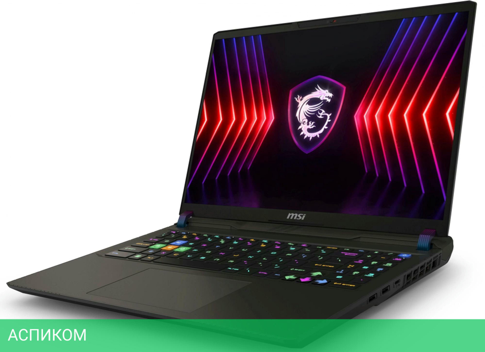 Ноутбук MSI MS-15M1 Vector 16 HX A14VHG-806XBY Cosmos Gray (9S7-15M142-806)