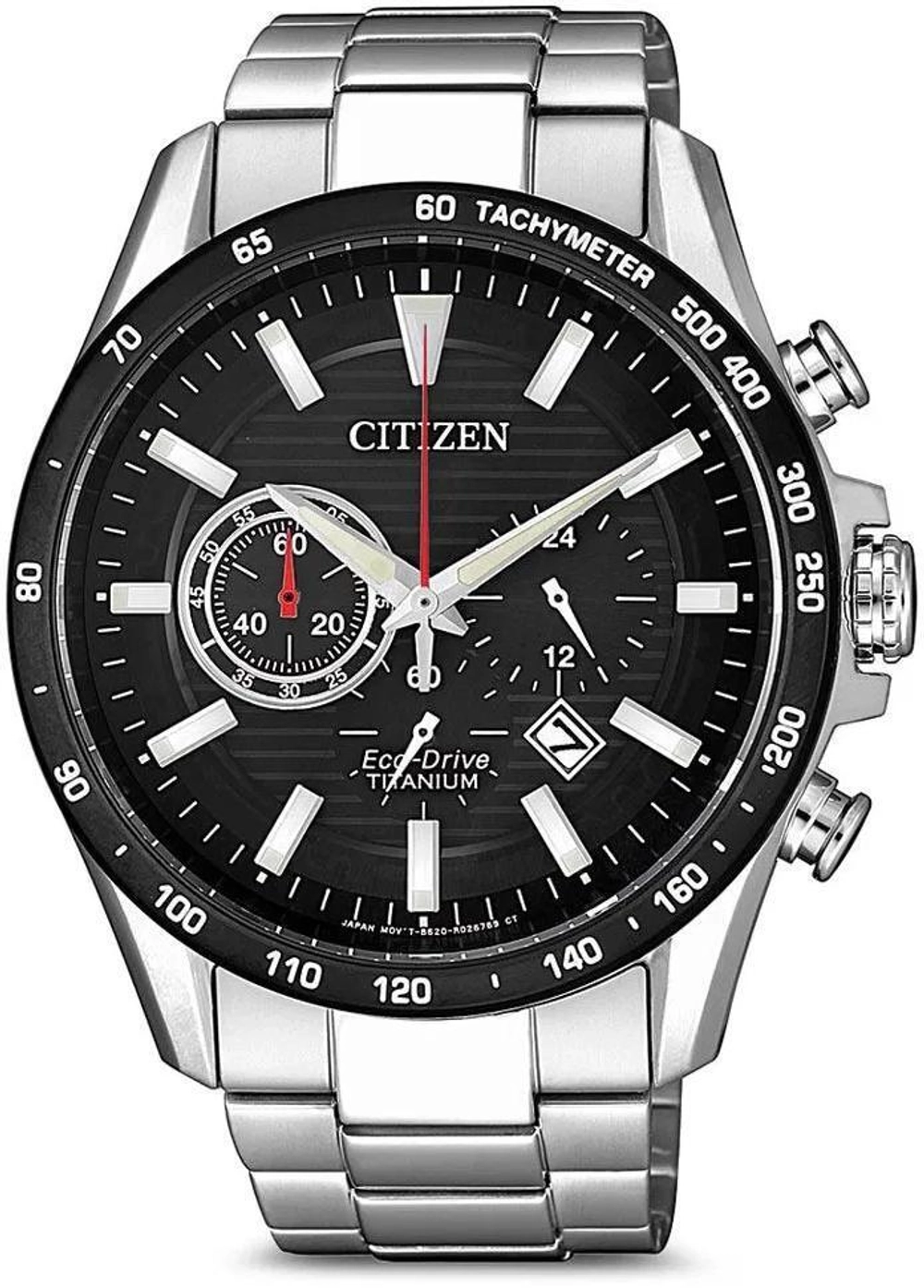 Мужские японские наручные часы Citizen CA4444-82E