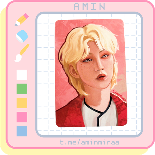 Плюшка / Карта #003 / STRAY KIDS