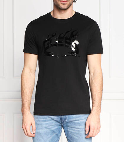Футболка GUESS - черный(M3RI73 KBDK0)