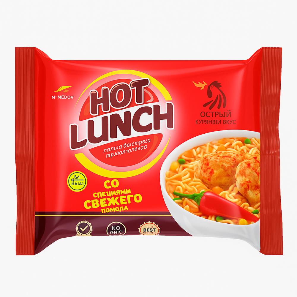 Лапша Hot lunch 50 гр