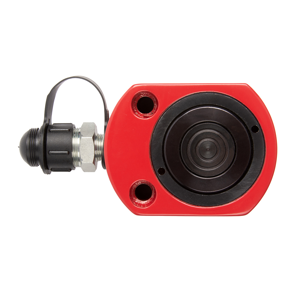 HRH-CY0202021 Гидравлический цилиндр (домкрат), многоступенчатый, однополостной 20 т, ход 27 мм