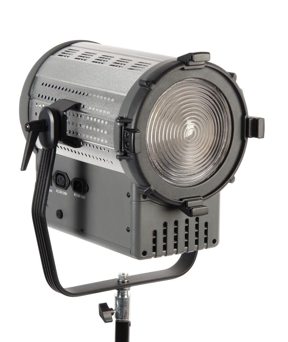Осветитель студийный GreenBean Fresnel 500 LED X3 DMX