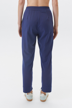 Брюки зауженные медицинские женские Сьют, нэви грис