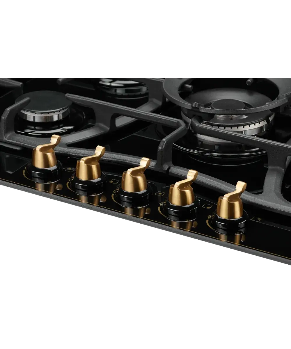 Газовая варочная панель Kuppersberg FG 703 B Bronze фото 3