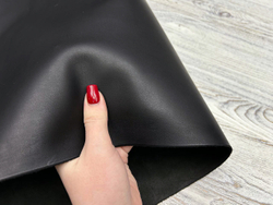 Etrusco Strong Nero (1,5-1,7 мм), цв. Черный, натуральная кожа