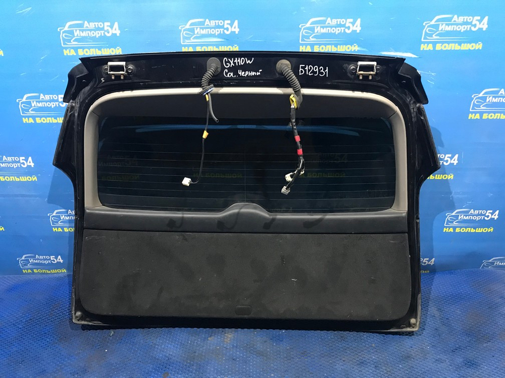 Дверь пятая TOYOTA MARK 2 WAGON BLIT 2002-2007