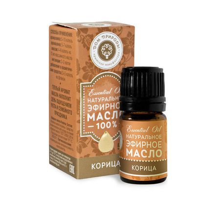 Натуральное эфирное масло "Корица"