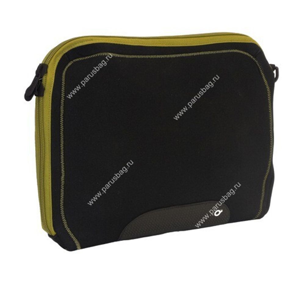 Папка-чехол TopGal для ноутбука 16 зелёный