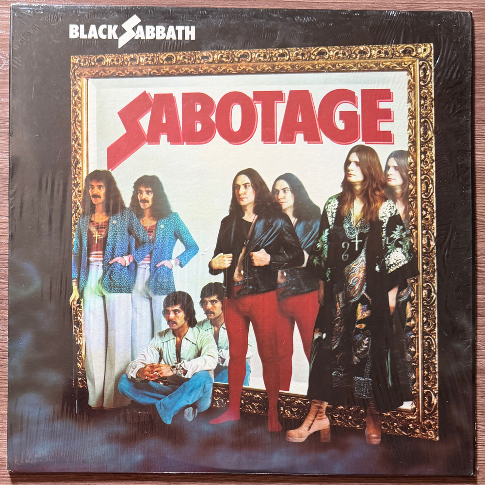 Black Sabbath ‎– Sabotage (США 1975г.) Т